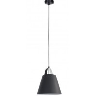 Lexi Lighting-Clark Pendant Light – Black / White